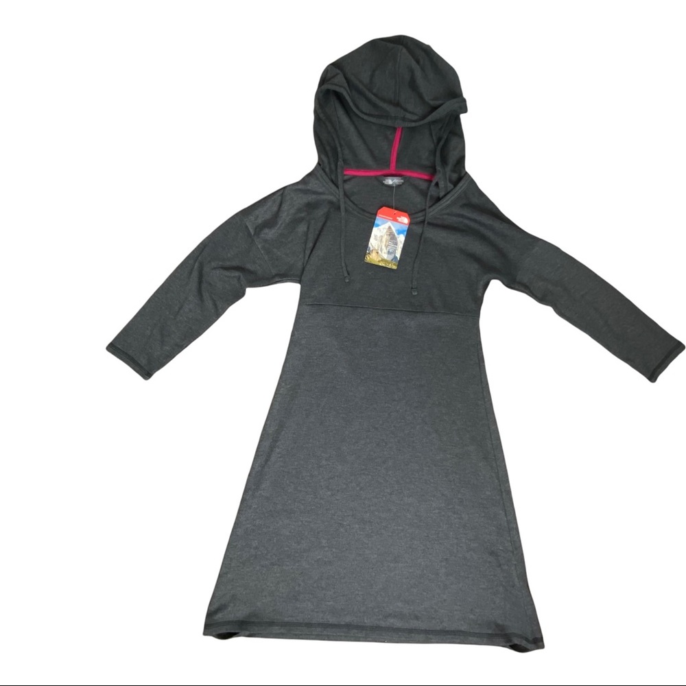 The North Face dress S merino wool blend new